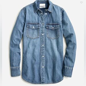 J. Crew Slim-Fit Chambray Shirt